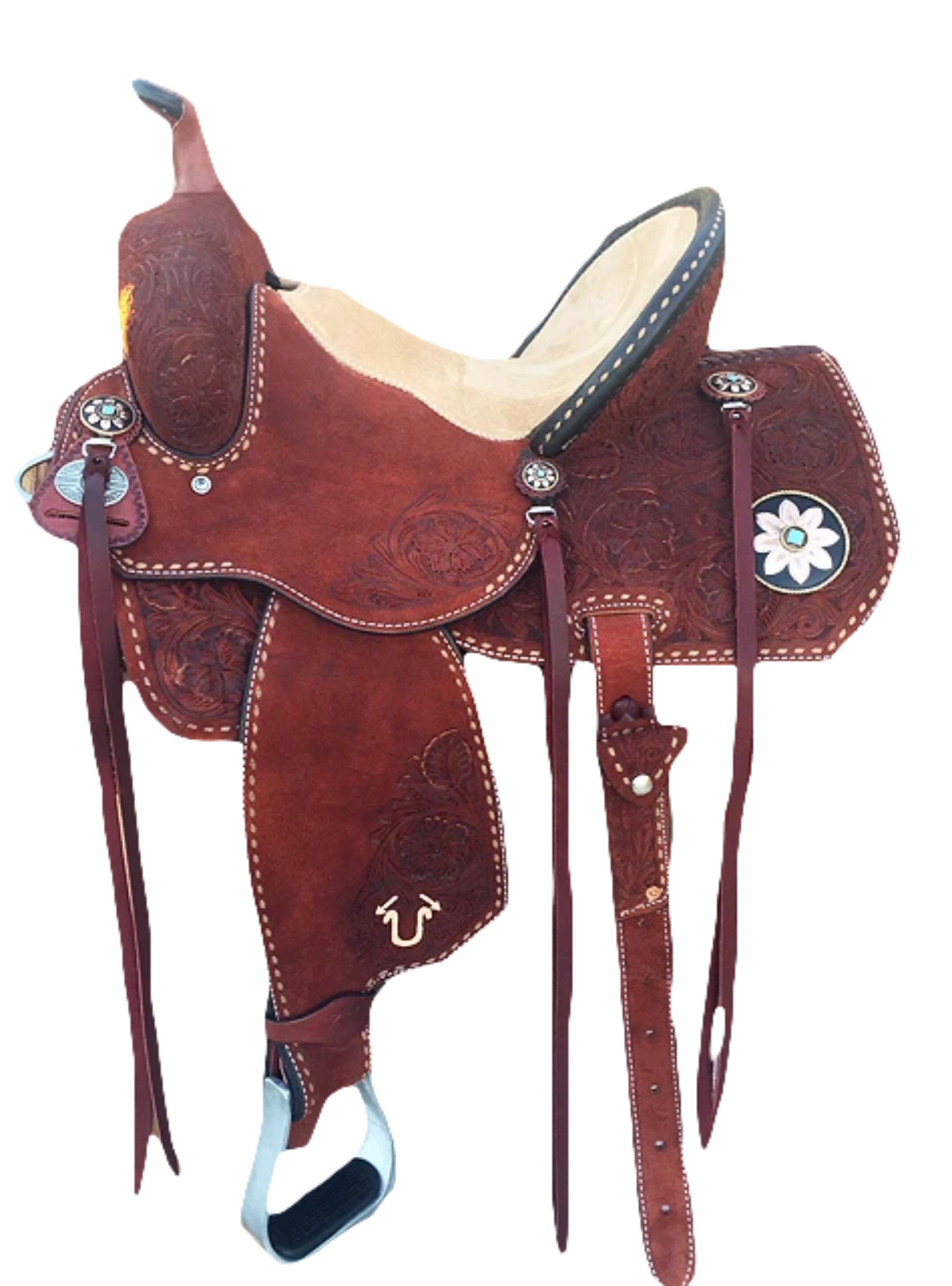 Barrel Saddle UBBR-326